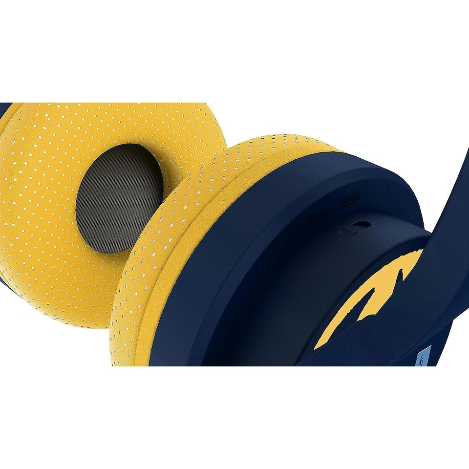 image 1 of Batman Childrens/Kids Interactive Gaming Headphones - Blue/Yellow - One Size