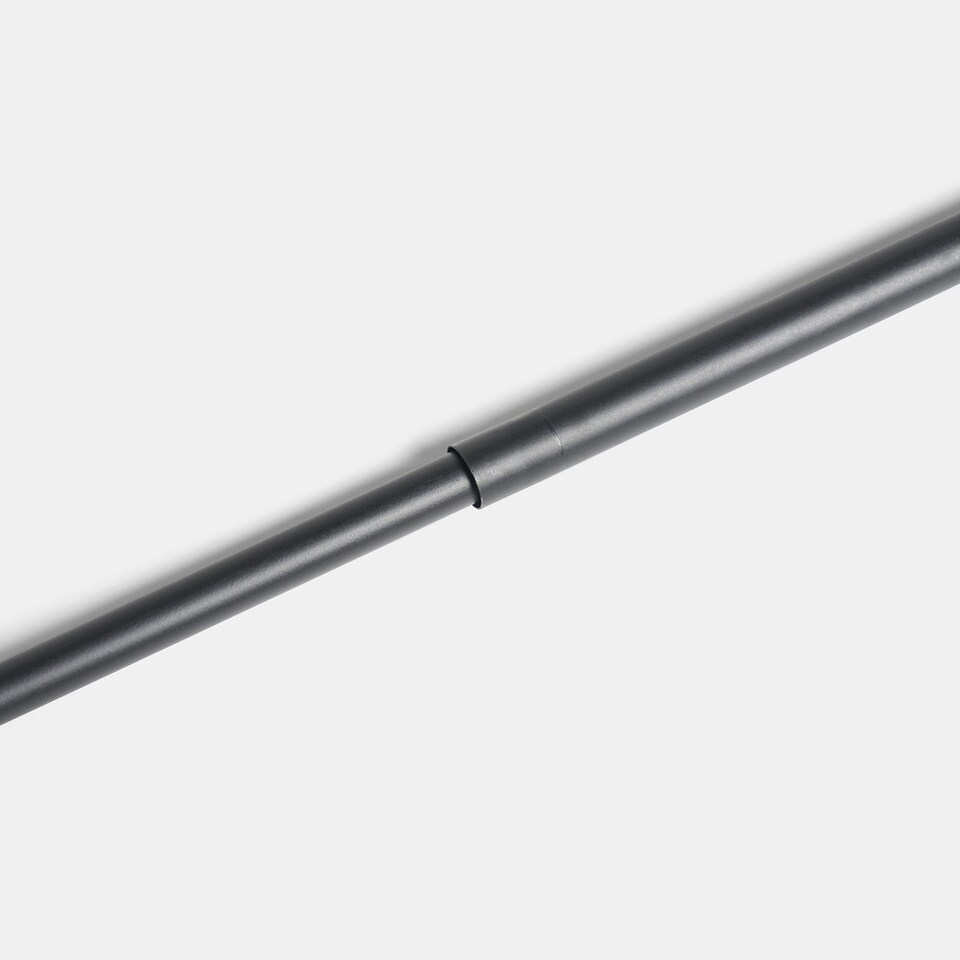 image 1 of OHS Bow Finial Curtain Pole Extendable 16mm Metal End Rod