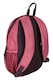 image 3 of Mountain Warehouse Trek Backpack Padded Soft Breathable Everyday Rucksack Bag | Red | Berry