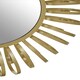 image 4 of Trento Multi Ring Design Wall Mirror Gold