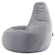 image 5 of Dalton Medium Beanbag Corduroy Light Grey | Grey | Grey | 1