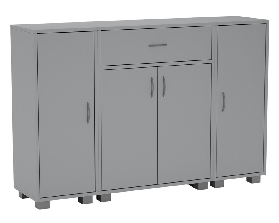 image 1 of Storage Combination- Double Side Cabinet | Grey | 0 x 0 x 0 | 3