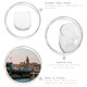 image 2 of LAV Gaia Whisky Glasses - 415ml - Pack of 6 Clear