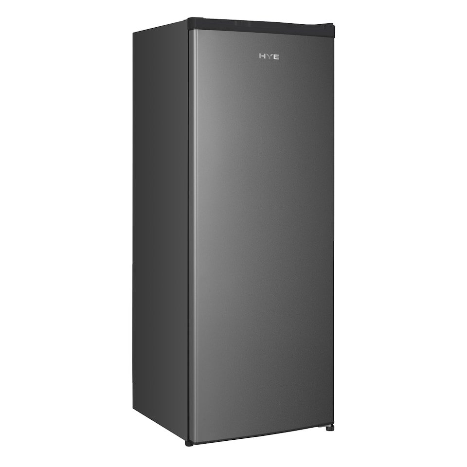 image 1 of HYE Freestanding Larder Fridge, 242 Litre, 55cm, Silver - RF01SDF242S01