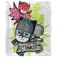 image 1 of PJ Masks Group Pose Blanket - White - One Size