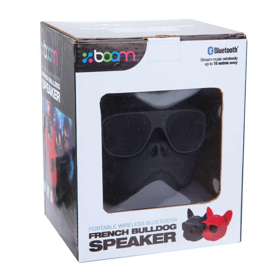 image 1 of PMS Sound Dog Wireless Speaker - Black