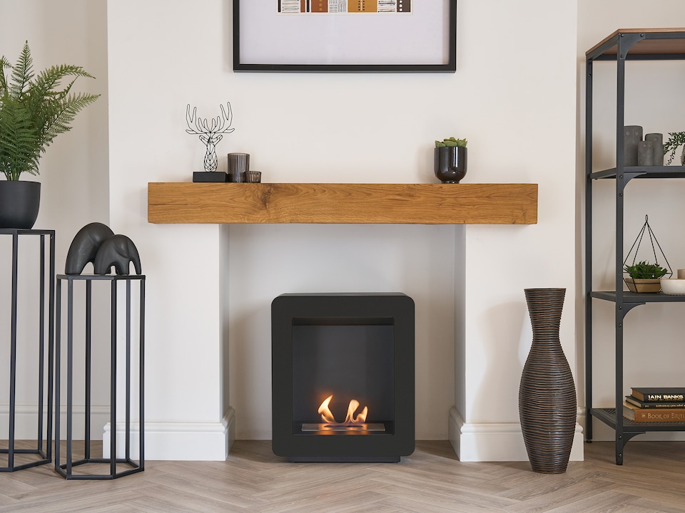 image 1 of Adam Mira Bio Ethanol Stove in Black