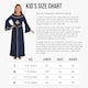 image 3 of Blue Tudor Girls Historical Medieval World Book Day Kid Fancy Dress Costume Chil(12-14 Years)