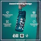 image 6 of Leak Proof Kids Water Bottle, BPA Free, 350ml (12oz) | Blue | Rescue | One Size