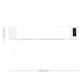 image 6 of ValueLights Horizon Matte White IP44 Rated Bathroom Shaver Pull Cord LED Wall Light | White