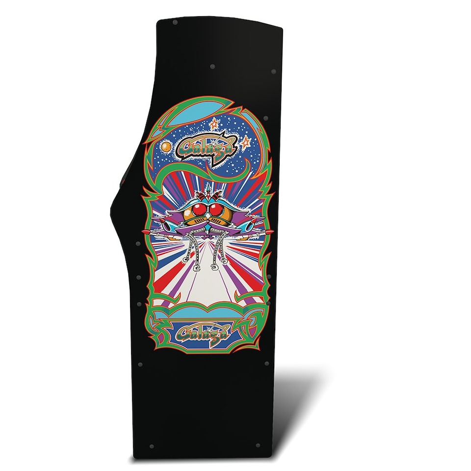 image 1 of Arcade1Up Ms. Pac-Man vs Galaga Class of 81 Deluxe Arcade Machine Multi