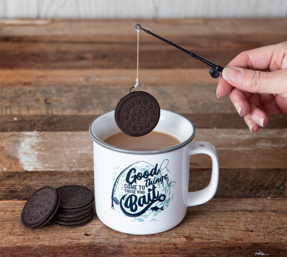 image 1 of Fishing Mug - Good Things Come