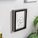 image 6 of Nicola Spring 5 x 7" Photo Frame - Black - 3D Photo Frame Picture Frame Box Portrait Display Case (20 x 15cm)