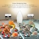 image 6 of BELL Lighting B22 Dimmable LED Candle Warm White 2700K 4.7W Light Bulb