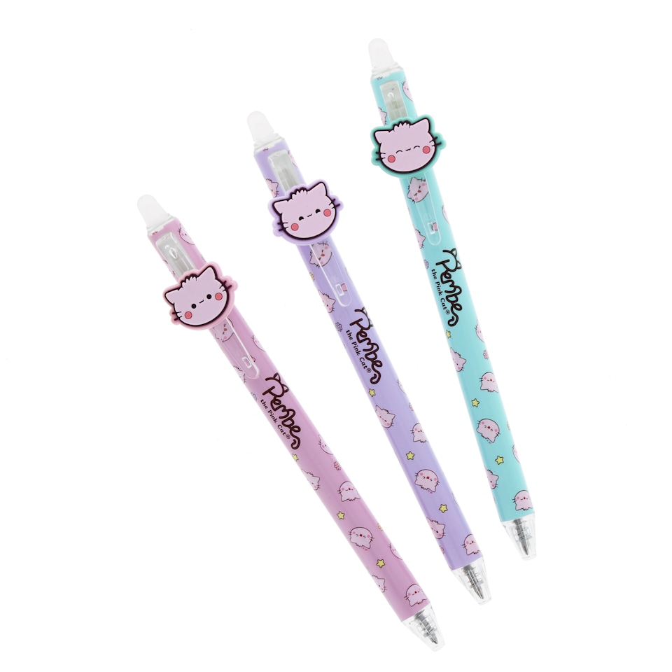 image 1 of Pembe Eraseable Gel Pens - Set of 3