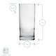 image 3 of Argon Tableware Classic Highball Glasses - 295ml - Pack of 6