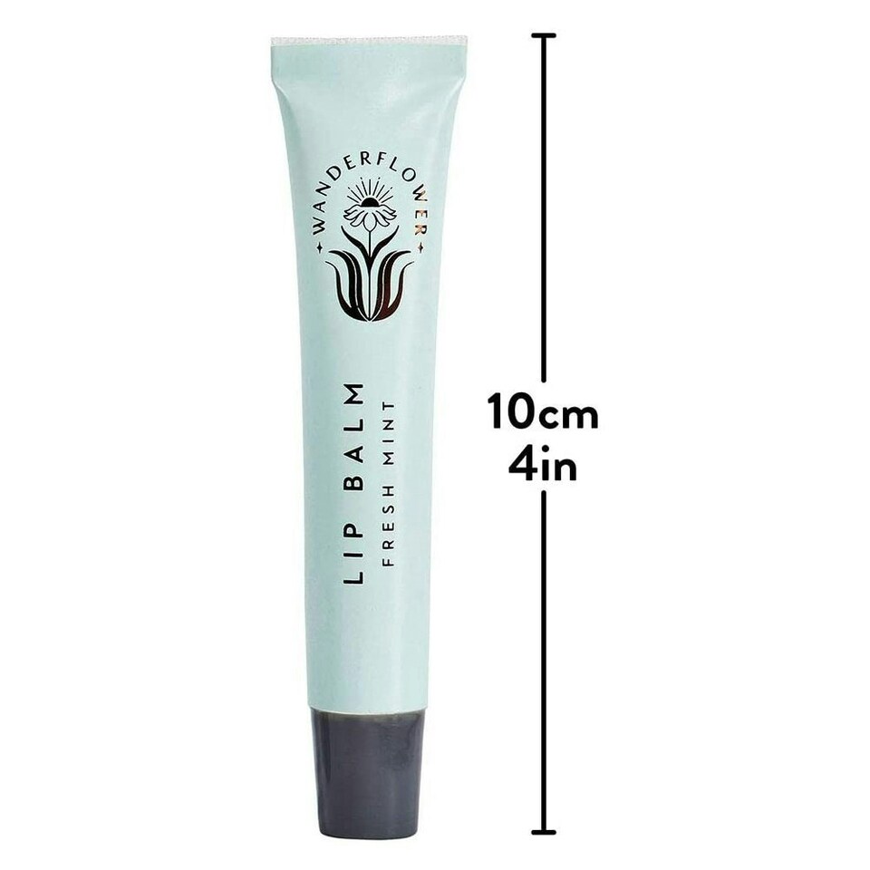 image 1 of Wanderflower Lip Balm Fresh Mint 12ml