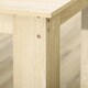 image 8 of HOMCOM Dining Table for 4-6 People, Wood Effect Tabletop