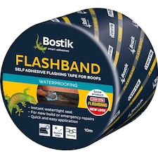 Bostik Flashband Original Flashing Tape - Grey - 10m x 75mm