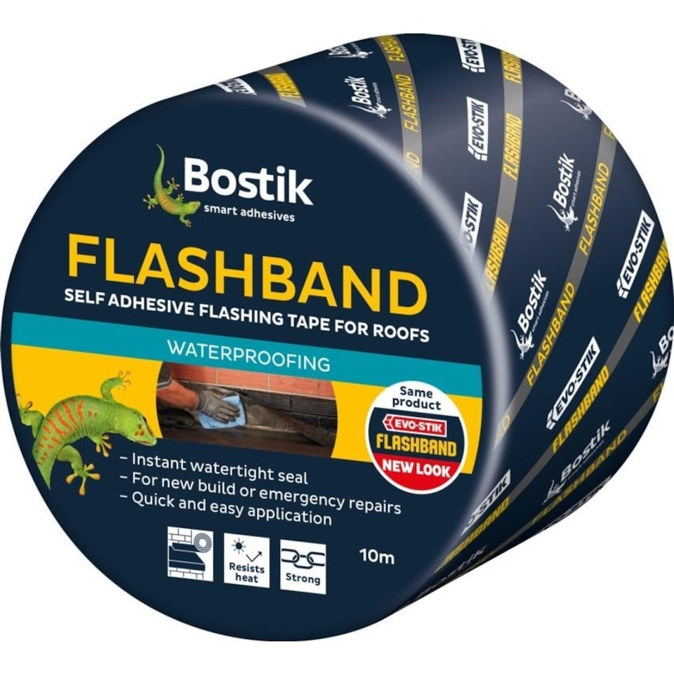 Bostik Flashband Original Flashing Tape - Grey - 10m x 75mm