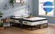 image 1 of SleepSoul Luna 1000 Pocket Memory Pillow Top Mattress Double | White | 1