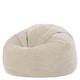 image 3 of Kingston Beanbag Corduroy Natural Beige | Cream | Natural | XL | 1