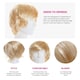 image 2 of Pack Of 4 Prime Minister Blonde Wig Cream | One Size