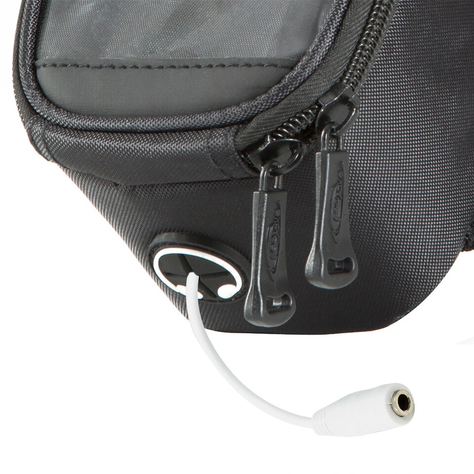 image 1 of Phone holder for bike | Black | black/grey/green | 1.3 L | 1