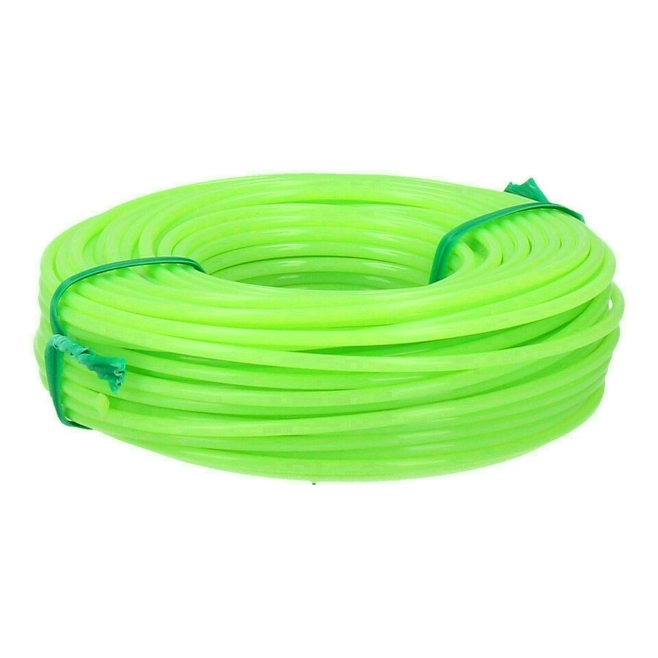 image 1 of 1.65mm x 15m Copolymer Strimmer line Cord Spoof Wire Petrol Electrical Strimmers