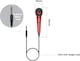 image 2 of Red Dynamic Plastic Microphone