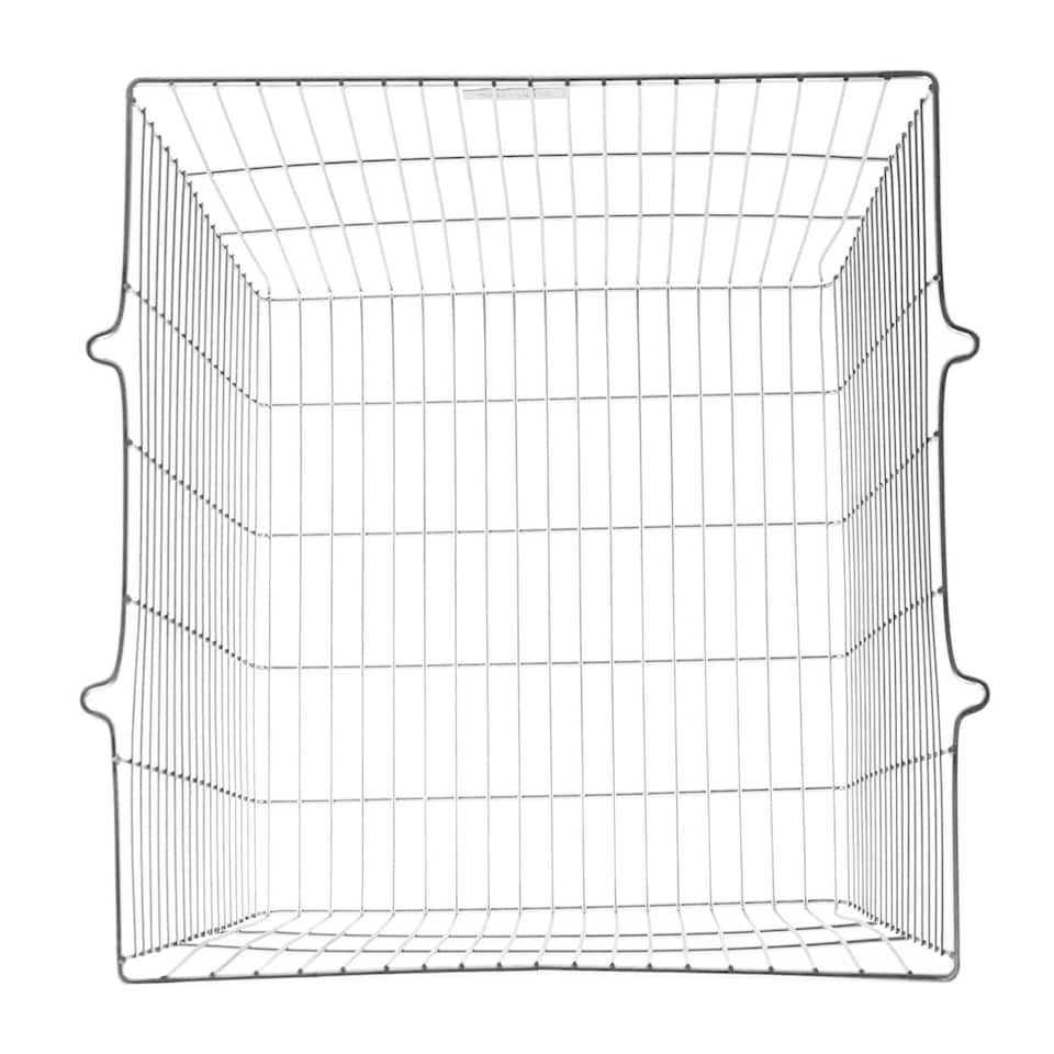 image 1 of SPARES2GO Universal Zinc Coated Terminal Guard Square Deep Boiler Flue Cage (11'' x 10'' x 10.5'')