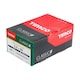 image 2 of Timco - Classic Multi-Purpose Screws - PZ - Double Countersunk - Yellow (Size 5.0 x 90 - 100 Pieces)