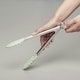 image 5 of Zeal Silicone Cooking Tongs, 25cm, Sage Green