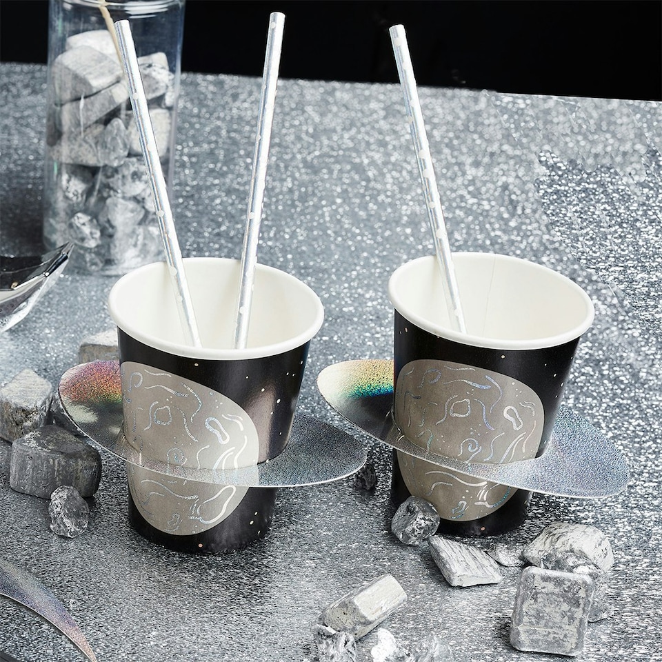 image 1 of Planet Paper Party Cups - Pack of 8