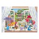 image 1 of The House of Puzzles, Summer Breeze - BIG 250 Piece Jigsaw Puzzle