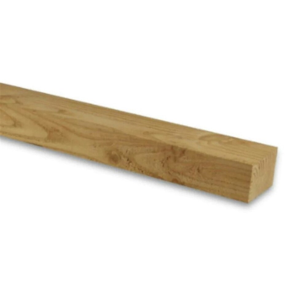 image 1 of PACK OF 20 (Total 20 Units) - 75mm x 100mm (4" x 3") Sawn Timber Carcassing Wood Softwood Timber - 2.1m Length