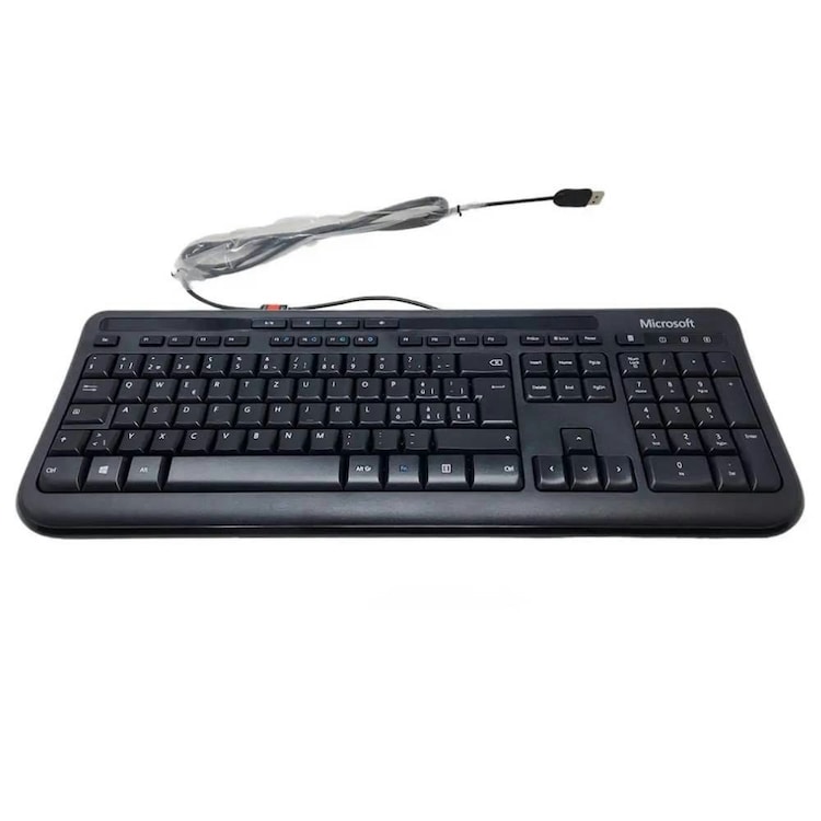 Microsoft Surface Pro Signature Type Cover Swiss Keyboard - Burgundy