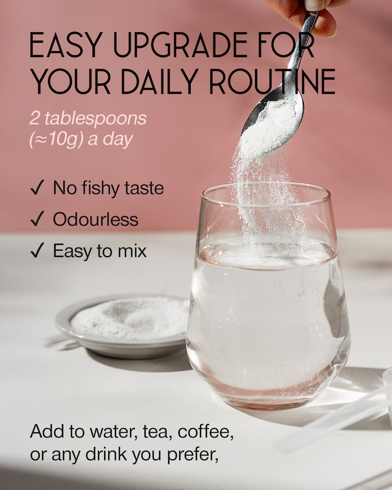 image 1 of SuperSelf Marine Collagen Powder Odourless 240g
