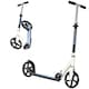 image 1 of HOMCOM Kick Scooter Commuter Adjustable Height Wheels Foldable Aluminium White