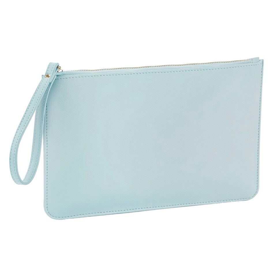 Bagbase Boutique Pouch - Soft Blue - One Size Blue