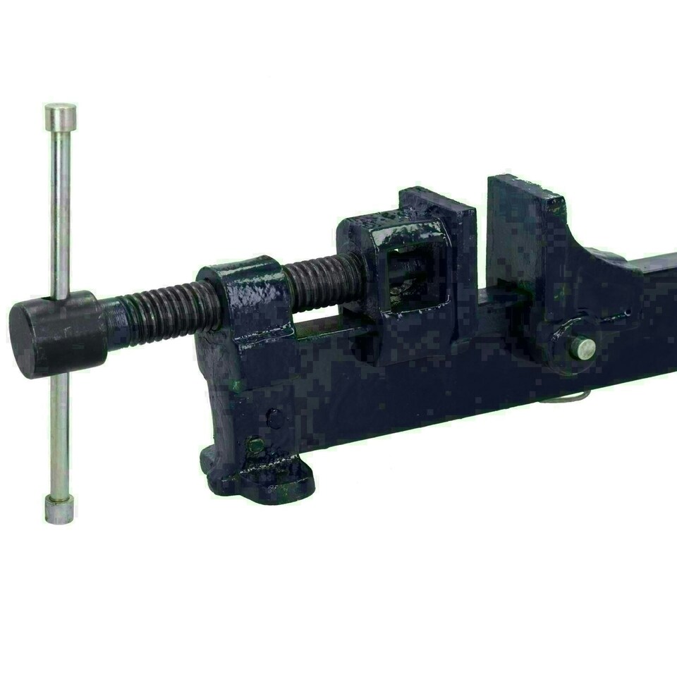 image 1 of 36" (900mm) Cast Iron T-Bar Sash Clamp Grip Work Holder Vice Slide Cramp 4pc