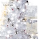 image 3 of Christmas Tree - artificial in white with metal stand | White | white | 6ft | 1