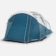 image 8 of Decathlon 4-person camping tent, Arpenaz 4.1, Fresh & Black