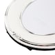image 3 of Traditional Oval Silver Plated 5 x 7 Single Picture Frame Lacquer Coated | Silver | 5" x 7"
