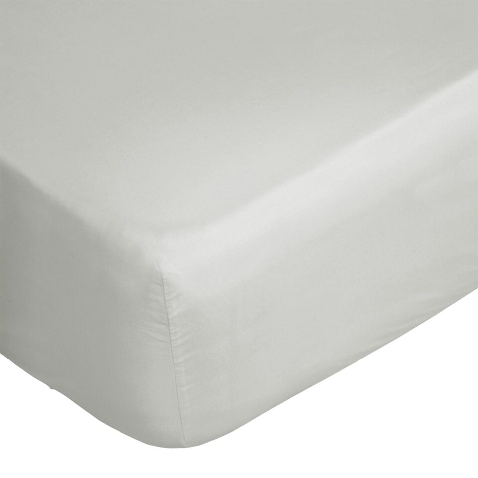 image 1 of Belledorm 400 Thread Count Egyptian Cotton Extra Deep Fitted Sheet - Ivory - Superking