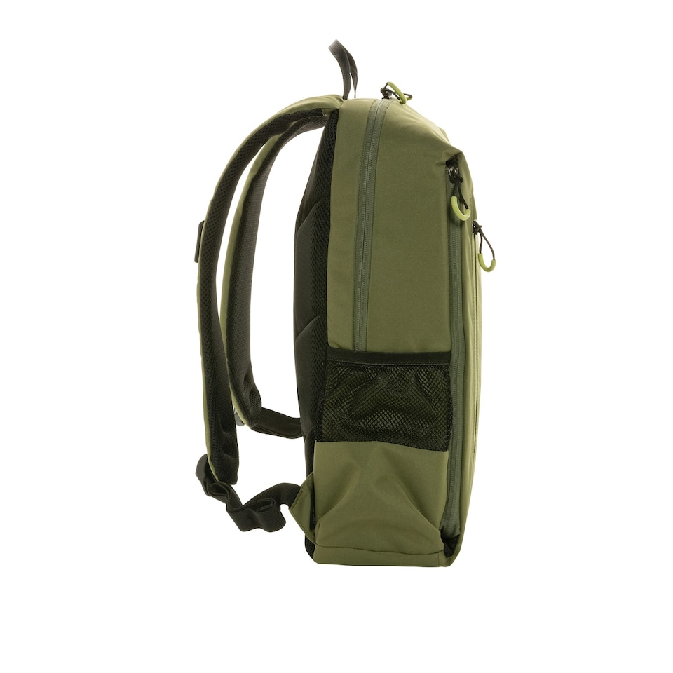 image 1 of XD Xclusive Impact Aware Lima RFID Blocking 15L Backpack - Green - One Size Green