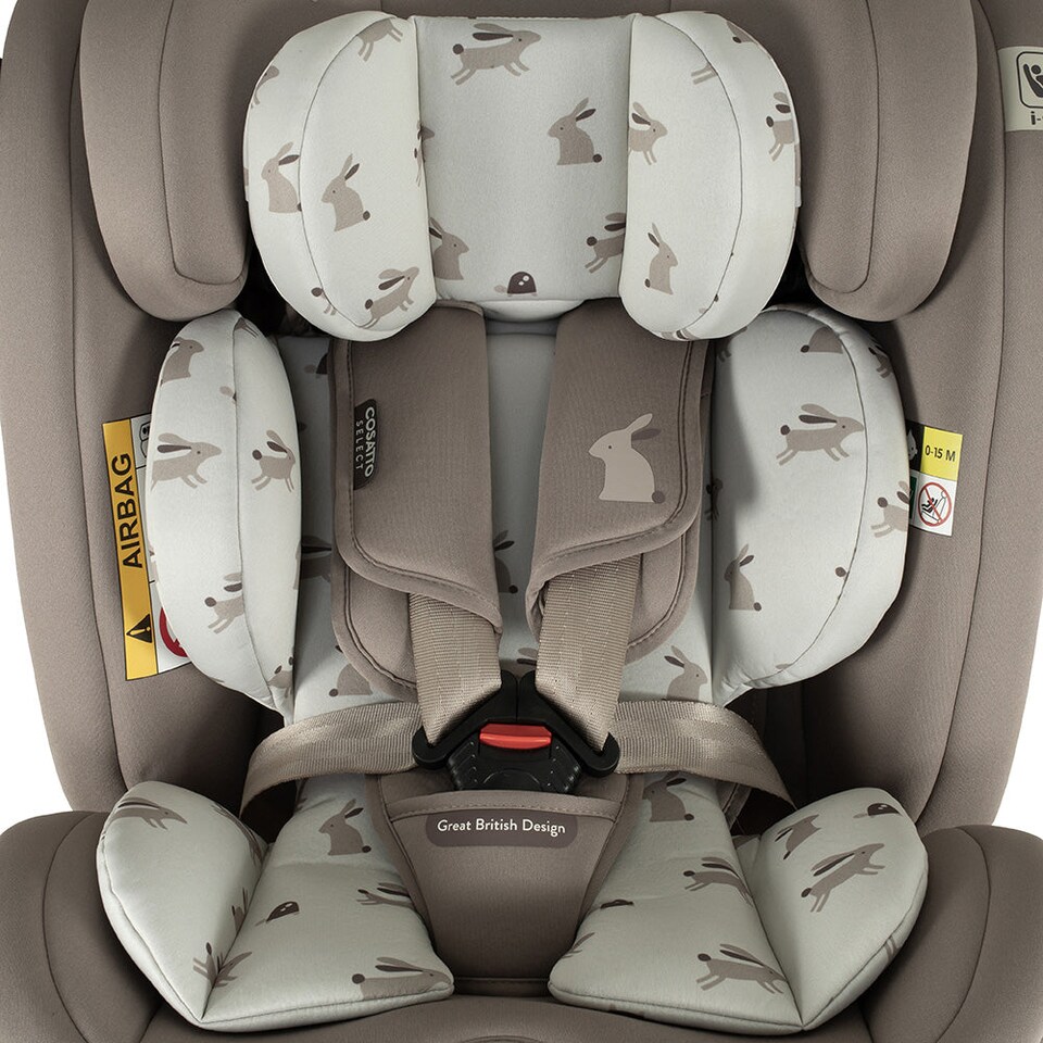 image 1 of Cosatto Get Set Grow iSize Rotating ISOFIX Car Seat