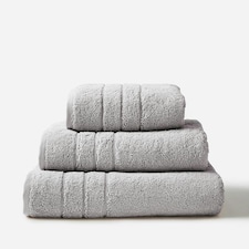 Hotel Luxury Heavyweight 800GSM Towels - 100% Cotton | Grey | Smoke Grey | Bath towel