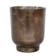 image 7 of Metallic Glass Holder Bronze
