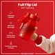 image 4 of Leak Proof Kids Water Bottle, BPA Free, 350ml (12oz) | Red | Red With Straw